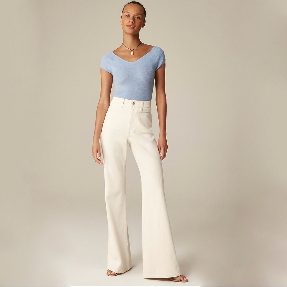✨NEW✨J Crew Vintage Flare Jeans